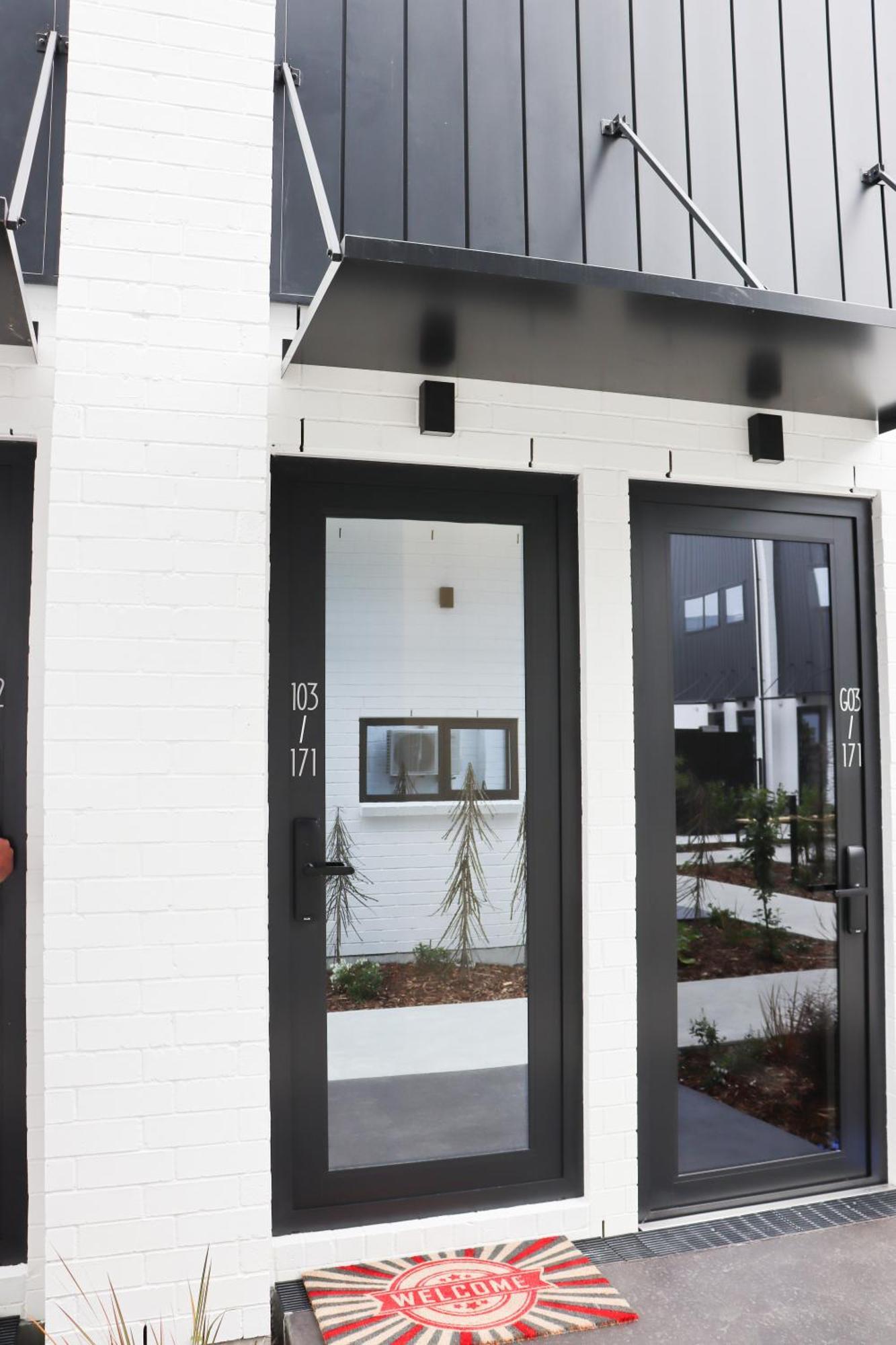 Lovely Central City Apartment St Asaph Street 103 Christchurch Eksteriør bilde