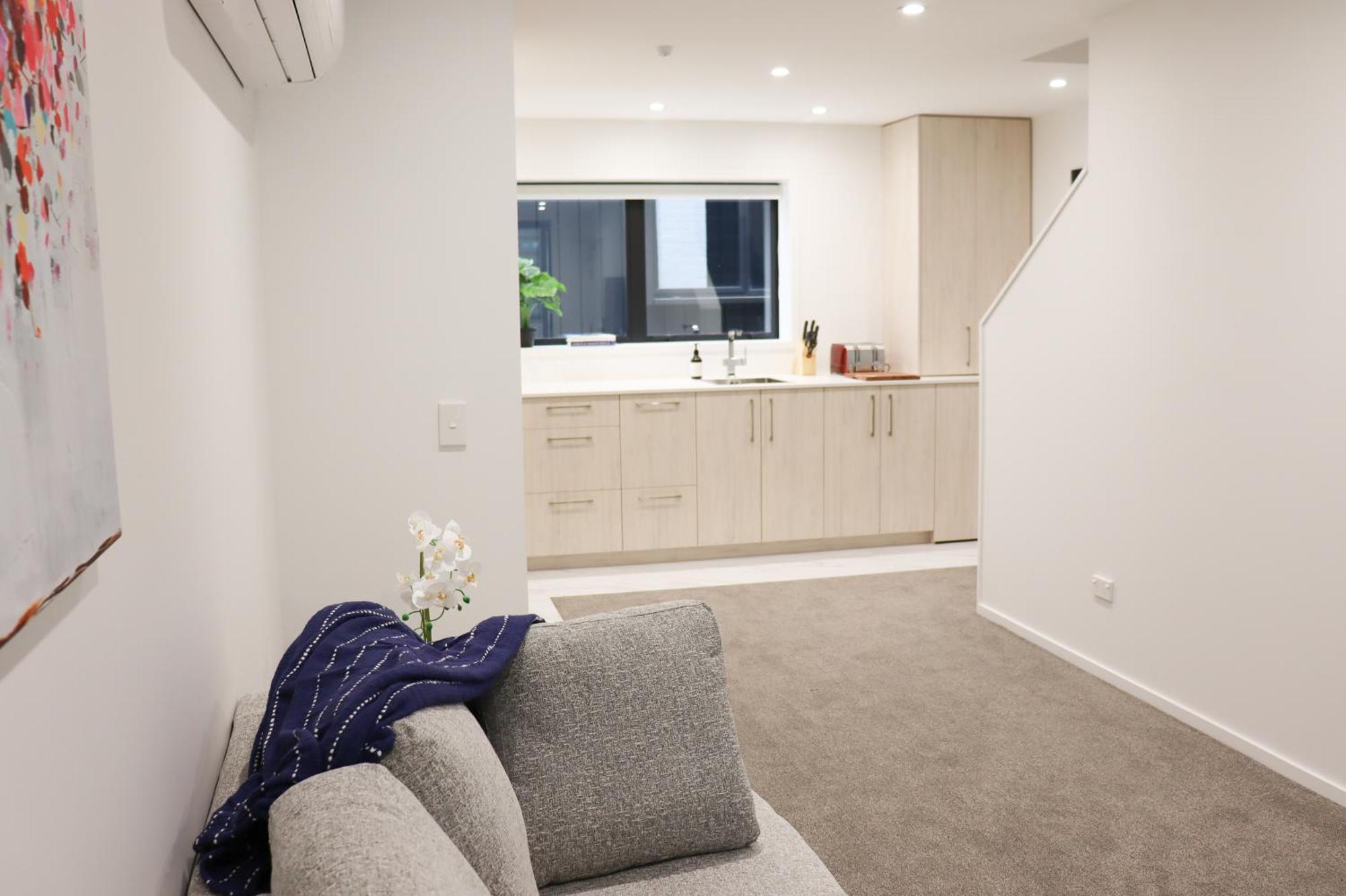 Lovely Central City Apartment St Asaph Street 103 Christchurch Eksteriør bilde