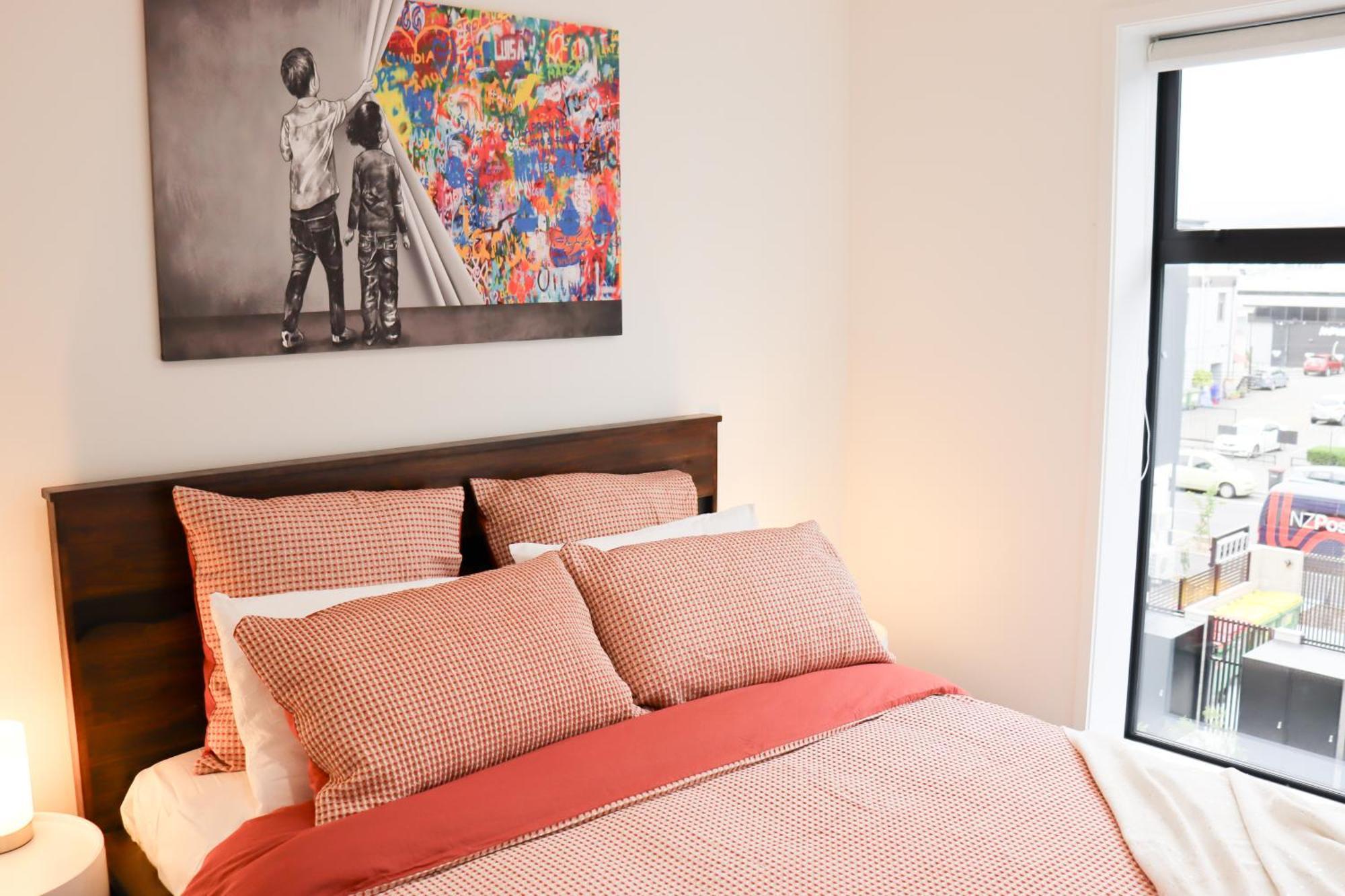 Lovely Central City Apartment St Asaph Street 103 Christchurch Eksteriør bilde