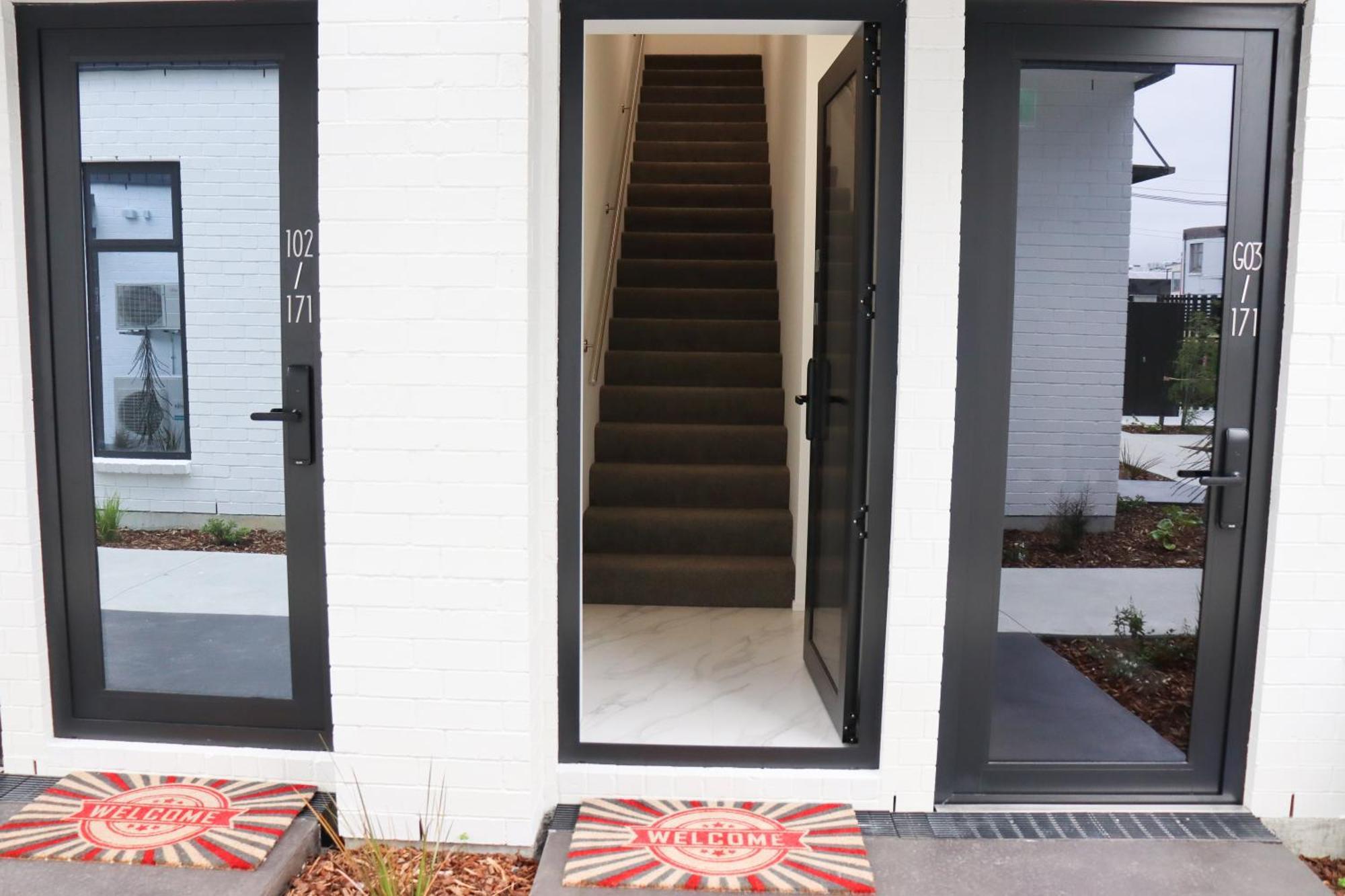 Lovely Central City Apartment St Asaph Street 103 Christchurch Eksteriør bilde